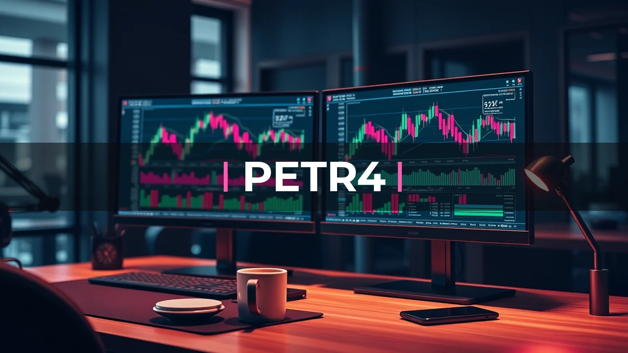 Como negociar PETR4 na IG Markets