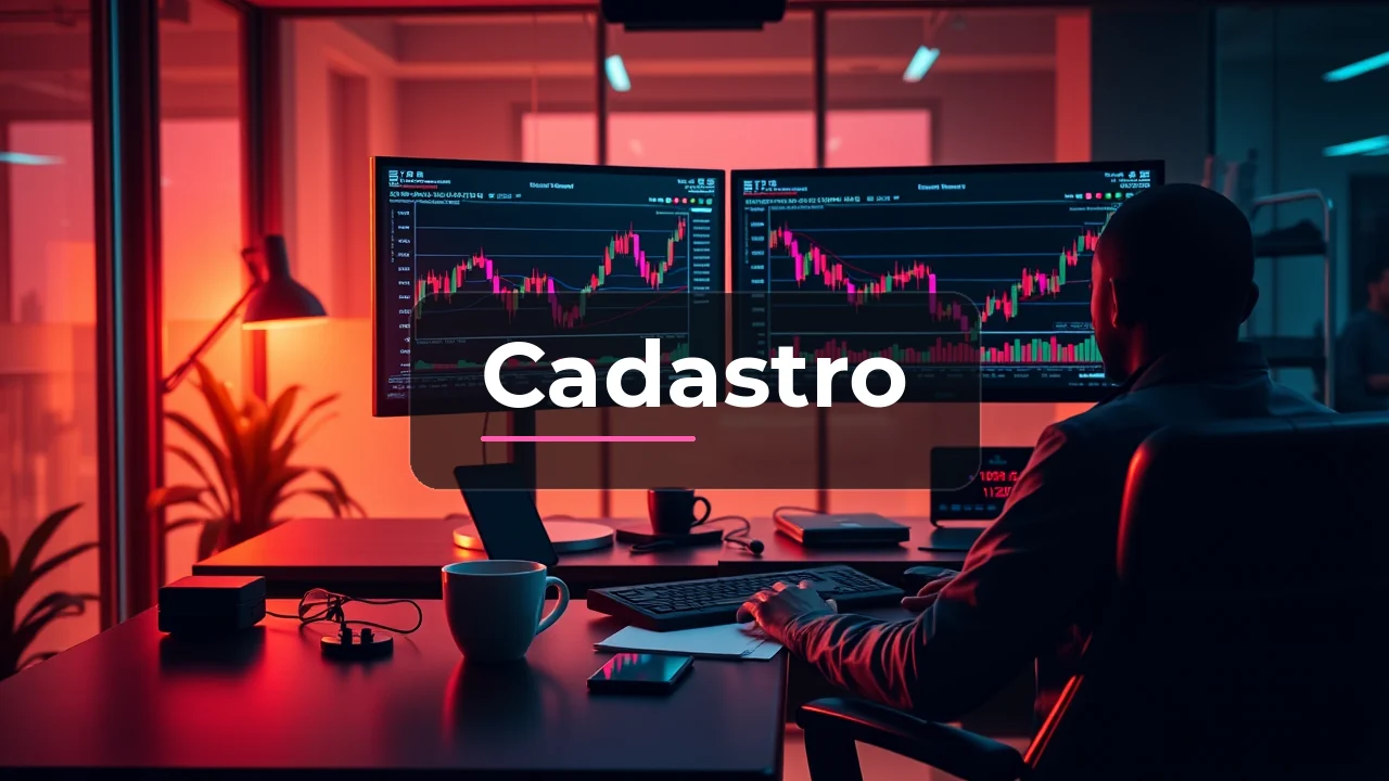 Cadastro IG Markets